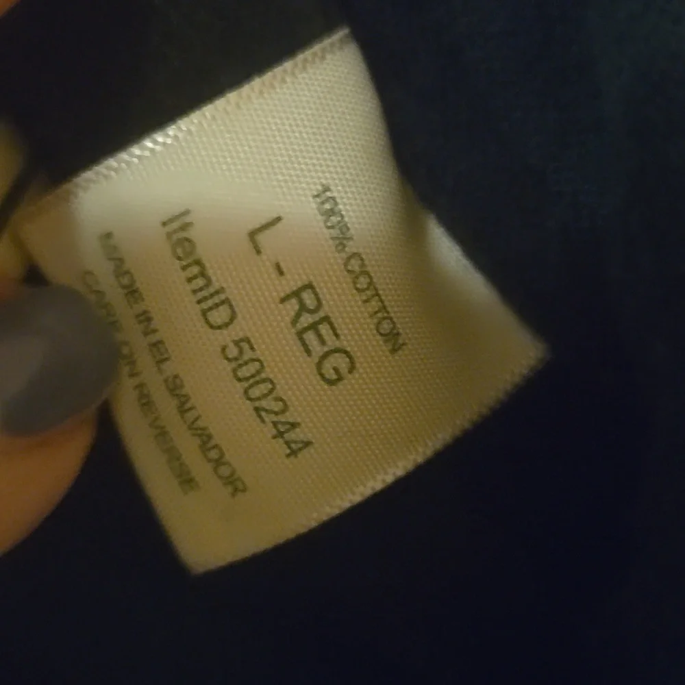 LL Bean mens pj top size large - Picture 4 of 4